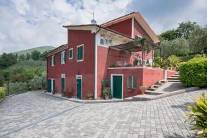 Budova, kde se bed and breakfast nachází