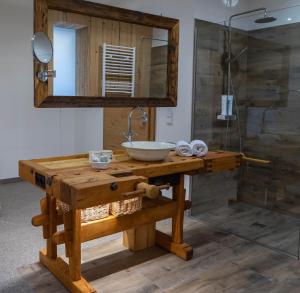 Kúpeľňa v ubytovaní Hotel Restaurant Perschler