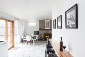 Dining area in the holiday home