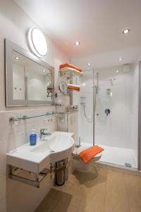 Ванная комната в Apart Hotel Stadtgarten