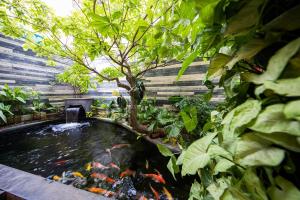 Zahrada ubytování Babylon Garden Da Nang