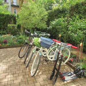 Jazda na bicykli v okolí ubytovania CDR