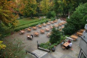 Zahrada ubytování Hotel St.-Michaels-Heim