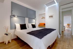 A bed or beds in a room at Casa Modelli