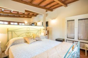 Postel nebo postele na pokoji v ubytování B&B Rosso Baccara