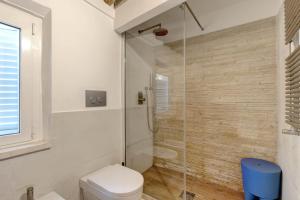 A bathroom at Casa Modelli