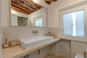 A bathroom at Casa Modelli