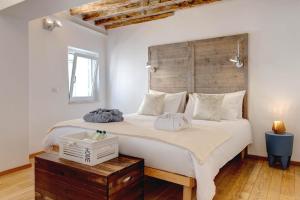 A bed or beds in a room at Casa Modelli