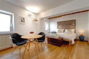 A bed or beds in a room at Casa Modelli