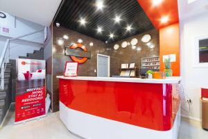 Vstupní hala nebo recepce v ubytování RedDoorz Plus near SM Lanang Davao
