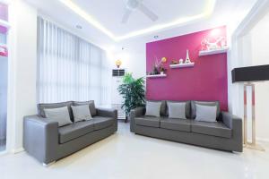 Posezení v ubytování RedDoorz Plus near SM Lanang Davao