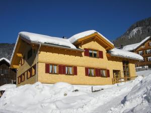 Appartement Bischof v zime