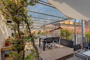 A balcony or terrace at Casa Modelli