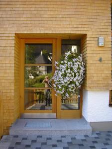 Balkón alebo terasa v ubytovaní Appartement Bischof