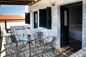 Балкон или терраса в Blue Dawn Kalymnos