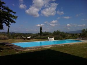 Bazén v ubytování Firenze in collina con piscina nebo v jeho okolí