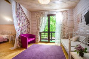 Postel nebo postele na pokoji v ubytování Bird Valley