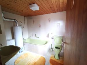 Ett badrum på Waldheimat
