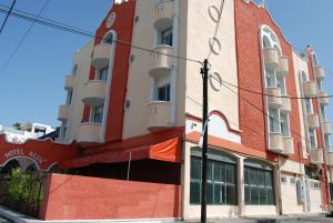 Budova, kde se hotel nachází
