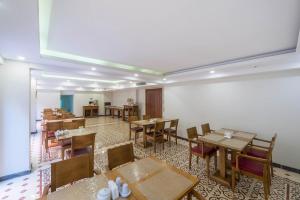 Restaurace v ubytování Lalinn Hotel