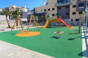 Detský kútik v ubytovaní RESIDENCIAL PLAYA CABRIA