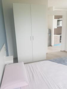 Posteľ alebo postele v izbe v ubytovaní Villa Cleofe