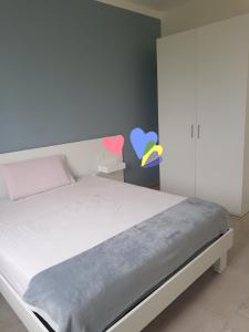 Posteľ alebo postele v izbe v ubytovaní Villa Cleofe