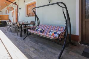Posezení v ubytování ROOMS JANI