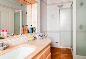 Kúpeľňa v ubytovaní Villa Magnolia Lago Maggiore