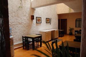 Posezení v ubytování Hotel Tankah Cancun