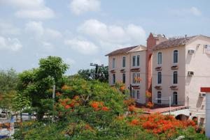 Budova, kde se hotel nachází