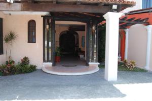 Exteriér nebo vchod ubytování Hotel Tankah Cancun