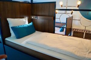 Cama ou camas em um quarto em Grand Hostel Berlin Classic