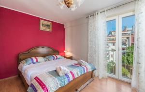 Posteľ alebo postele v izbe v ubytovaní Apartment Sanja near the Beach and Center
