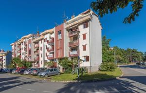 Budova, v ktorej sa apartmán nachádza