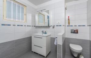 Kúpeľňa v ubytovaní Apartment Sanja near the Beach and Center