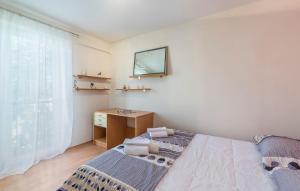 Posteľ alebo postele v izbe v ubytovaní Apartment Sanja near the Beach and Center