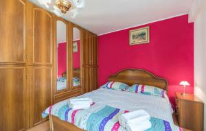 Posteľ alebo postele v izbe v ubytovaní Apartment Sanja near the Beach and Center