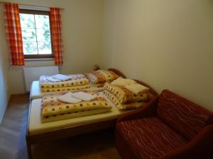 Postel nebo postele na pokoji v ubytování Apartmány Pod Javorem