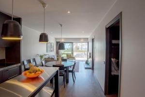 Posezení v ubytování Hotel Riviera Strand