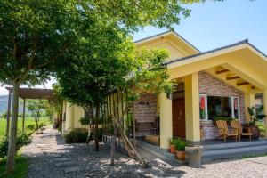 Zahrada ubytování Ming Shui Lu Homestay