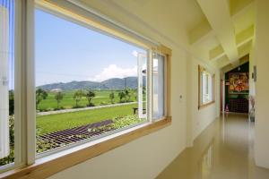 Nespecifikovaný výhled na hory nebo výhled na hory při pohledu z bed and breakfast