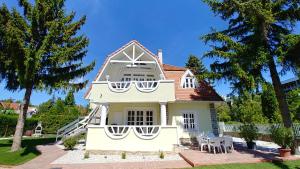 Budova, v ktorej sa apartmánový hotel nachádza