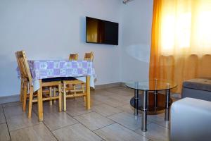 Posezení v ubytování Lux Dalmatia I & R