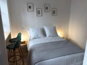 Maison Simonenia客房内的一张或多张床位