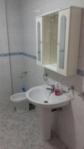 Et badeværelse på Insua