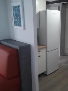 Η κουζίνα ή μικρή κουζίνα στο Le Repaire des Hirondelles - Le Colombage +20 φωτογραφίες