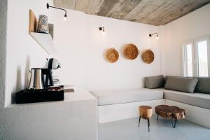 Setusvæði á Mesanto Luxury Suites