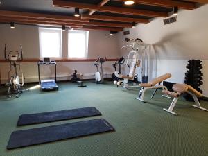 Fitnesscentret og/eller fitnessfaciliteterne på Hotel Alpina