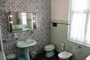Koupelna v ubytování B&B Casa Del Priore